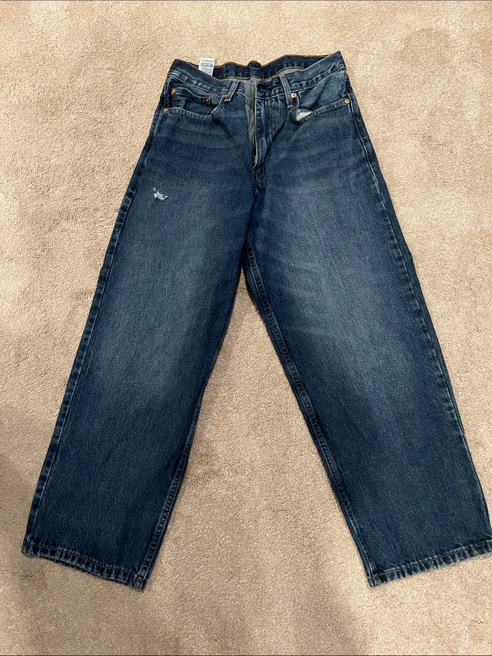 Levi's Men's Indigo Relaxed Fit Jeans